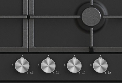 Детальное фото товара: Candy CHG6BF4WPBBRU газовая поверхность