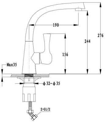 Схема встраивания