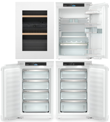 Детальное фото товара: Liebherr IXRFWB 3966-22 001 набор (состоит из EWTgw 1683 и SIBa20i 3950 и IRci 3950 и IFNci 3954)