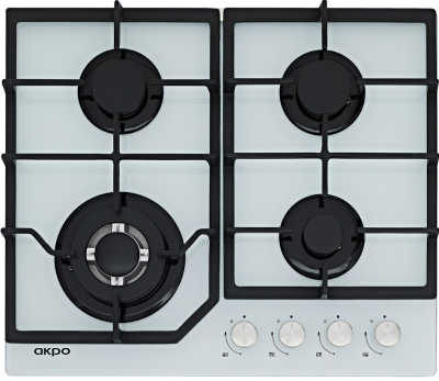 Детальное фото товара: AKPO PGA 604 FGC WH газовая поверхность
