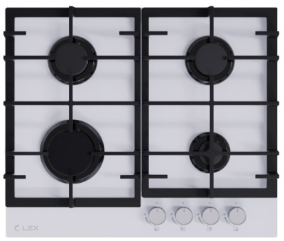 Детальное фото товара: LEX GVG 642-1 WH газовая поверхность