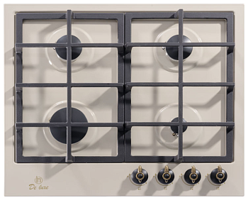 Фото товара: De Luxe TG4 750231F- 072 газовая поверхность