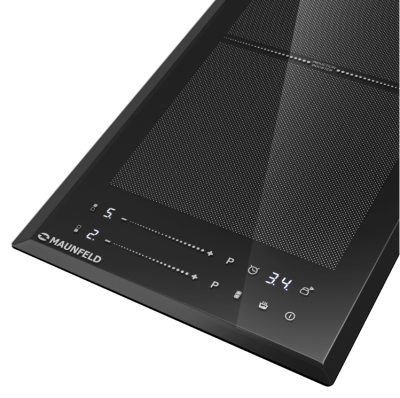 Детальное фото товара: Maunfeld CVI292S2FBK LUX Inverter индукционная поверхность