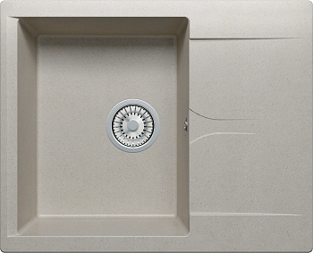 Фото товара: Polygran GALS-620, мойка, мрамор, серый 14