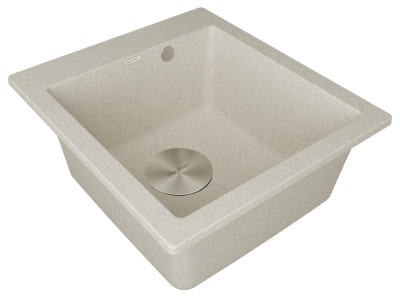 Детальное фото товара: Paulmark KANTE 45, мойка, гранит, бежевый