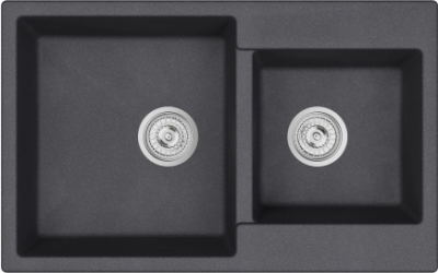 Emar EMQ-2800.Q, мойка, гранит, морион Детальное фото товара: Emar EMQ-2800.Q, мойка, гранит, морион