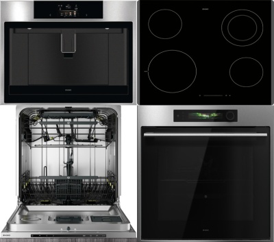 Детальное фото товара: ASKO HCL614G + OT66SSH + OCM64SSH + CM8477S + DFI747U/1 + RBC276SND1