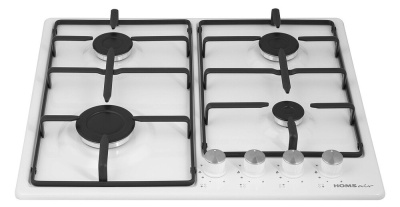 HOMSair HGE643WH Детальное фото товара: HOMSair HGE643WH газовая поверхность