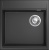 Детальное фото товара: Rivelato TESORO TR-505-R antracite мойка, гранит, антрацит