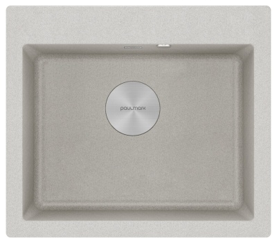 Paulmark KANTE 60, мойка, гранит, серый Paulmark KANTE 60, мойка, гранит, серый
