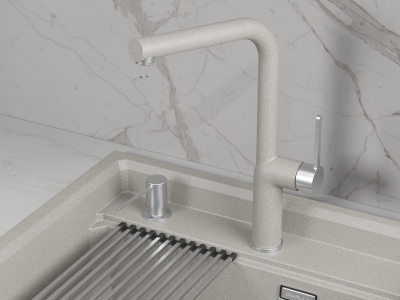 Детальное фото товара: GRANULA 9502 смеситель, гранит, базальт