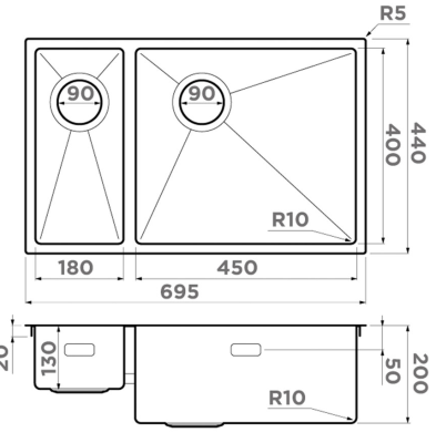 Схема встраивания