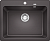 Фото товара: Blanco Naya 6, мойка, гранит, темная скала