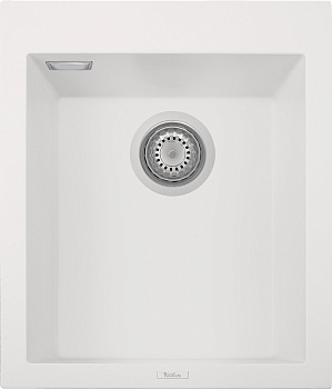 Фото товара: Rivelato ZENO ZN-4150 bianco latte, мойка, гранит, белый