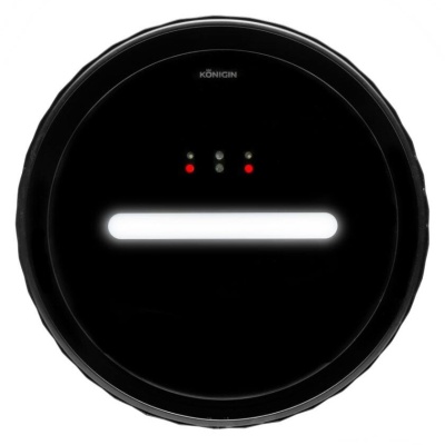 Детальное фото товара: Konigin Adagio Black/Black Glass 35