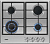 Фото товара: SIMFER H60V41M516 газовая поверхность