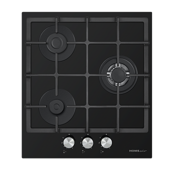 Фото товара: HOMSair HGG433TGCBK газовая поверхность