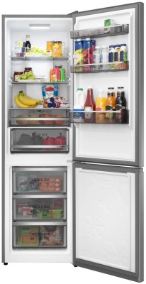 MEFERI MFR185IX TOTAL NO FROST COMBI ULTRA Детальное фото товара: MEFERI MFR185IX TOTAL NO FROST COMBI ULTRA