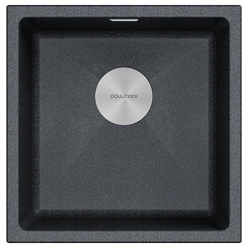Фото товара: Paulmark LUMI 45UNI, мойка, гранит, графит