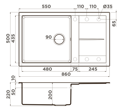 Схема встраивания
