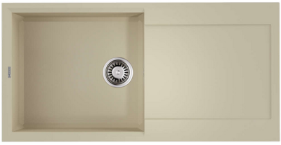 Omoikiri Sakaime 100-BE, мойка, гранит, ваниль Omoikiri Sakaime 100-BE, мойка, гранит, ваниль