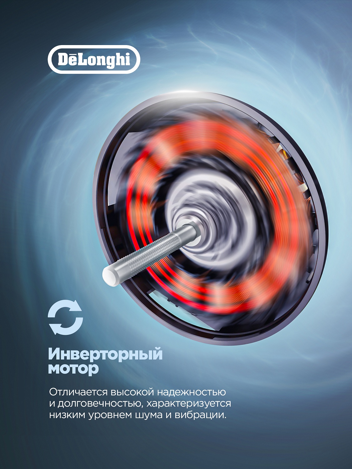 Узкая стиральная машина DeLonghi AVENALE L 614 VI — глубиной всего 43 см