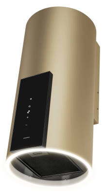 Детальное фото товара: Maunfeld ALBA 39 Wall Gold