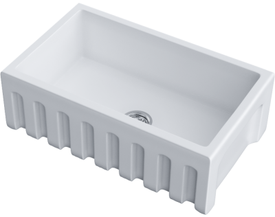 Детальное фото товара: Omoikiri Mikura 76-WH, мойка, керамика, белый