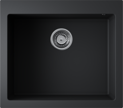 Omoikiri Bosen 57A-GB, мойка, керамика, графит