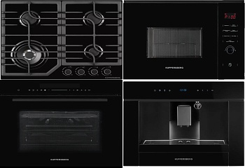 Фото товара: KUPPERSBERG FG 63 B + HK 616 BLACK + HMW 650 BL + KCM 182 BLACK
