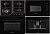 Фото товара: KUPPERSBERG FG 63 B + HK 616 BLACK + HMW 650 BL + KCM 182 BLACK