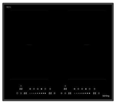Детальное фото товара: Korting HIB 67010 HID M индукционная поверхность