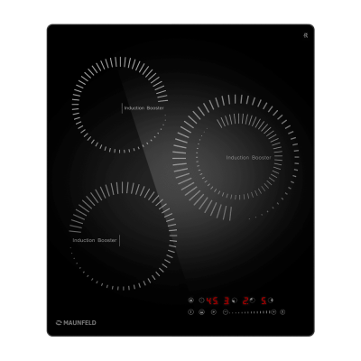 Детальное фото товара: Maunfeld CVI453STBKC индукционная поверхность