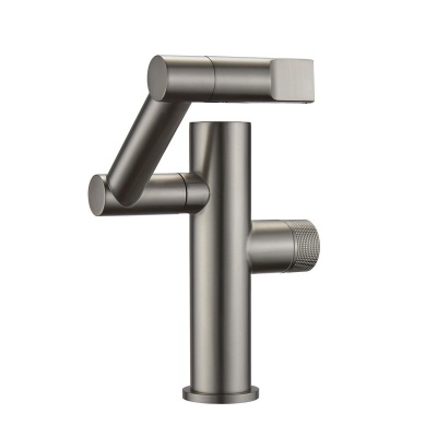 Детальное фото товара: Oulin OL-T9503H, смеситель, графит (серый металик)