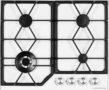 Фото товара: Kuppersberg FS 62 W газовая поверхность