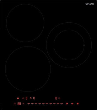 Фото товара: AKPO PKA 459107I BL стеклокерамическая поверхность