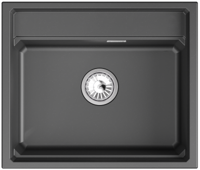 Детальное фото товара: GRANULA 6003i мойка, гранит, шварц
