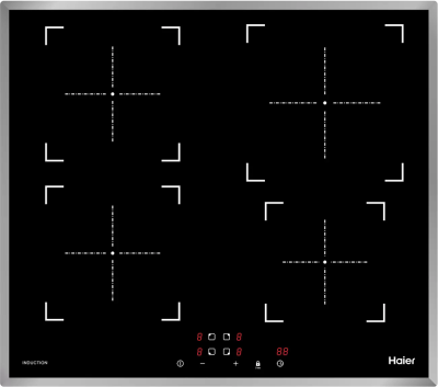 Детальное фото товара: Haier HHY-Y64NFB индукционная поверхность