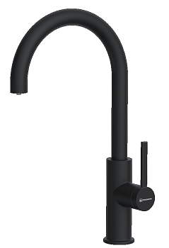 Фото товара: Omoikiri Okawa 2 Plus-GB, смеситель, нержавеющая сталь, графит