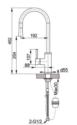 Схема встраивания