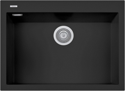 Rivelato ZENO ZN-6950 nero profondo, мойка, керамика, черный