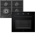 MIDEA MG697TTGB + MO37007GB