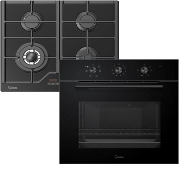 Фото товара: MIDEA MG697TTGB + MO37007GB