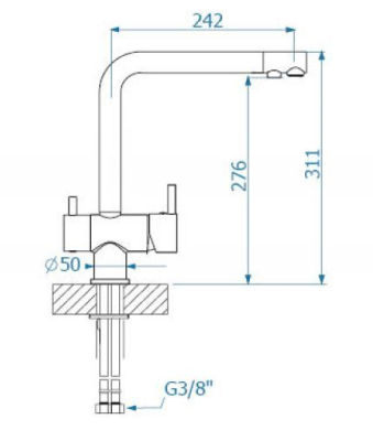 Схема встраивания