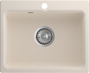 Фото товара: ЭкоМ М-520, мойка, мрамор, белый