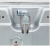Krona HAGEL 60 WH Детальное фото товара: Krona HAGEL 60 WH газовая поверхность