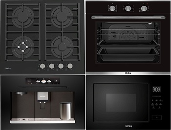 Фото товара: KORTING HGG 6825 CTN + OKB 370 CMX + KMI 827 GN + KCM 9830 BCG