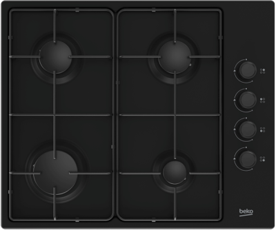 Детальное фото товара: Beko HIGG 64123 SB газовая поверхность