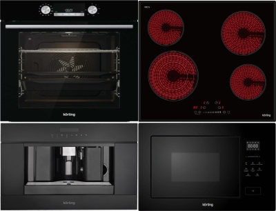 KORTING HK 63500 B + OKB 8921 ESN + KMI 827 GN + KCM 9200 BG