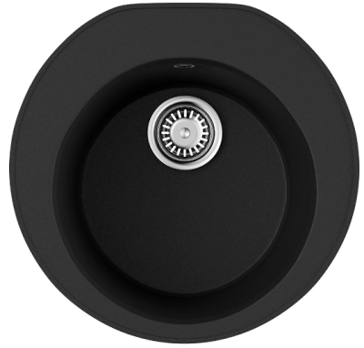 Omoikiri Miya 50R BL, мойка, гранит, черный